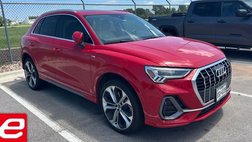 2021 Audi Q3 quattro S line Prem Plus 45 TFSI