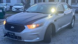 2016 Ford Taurus Police Interceptor