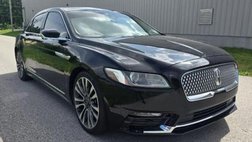 2017 Lincoln Continental Reserve