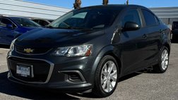 2017 Chevrolet Sonic LS Auto