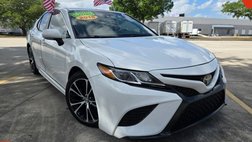 2018 Toyota Camry SE