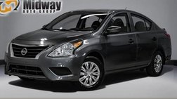 2019 Nissan Versa S Plus