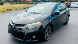 2014 Toyota Corolla S Plus