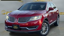 2017 Lincoln MKX Select