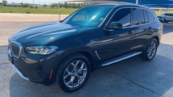 2022 BMW X3 sDrive30i