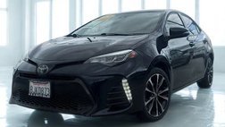 2019 Toyota Corolla SE