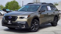 2020 Subaru Outback Onyx Edition XT