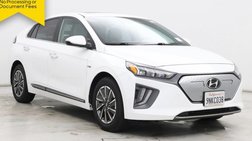 2020 Hyundai Ioniq Electric Limited