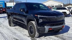 2026 Chevrolet Silverado EV Trail Boss