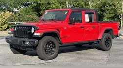 2021 Jeep Gladiator Willys