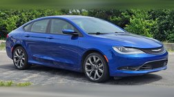 2015 Chrysler 200 S