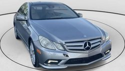 2010 Mercedes-Benz E-Class E 550