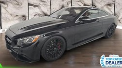 2017 Mercedes-Benz S-Class AMG S 63