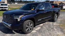 2025 Toyota Tundra Capstone HV