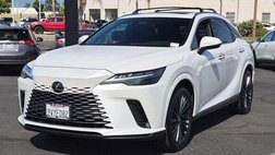 2025 Lexus RX 350h Premium