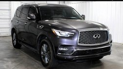 2022 Infiniti QX80 Luxe