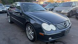 2005 Mercedes-Benz CLK-Class CLK 320