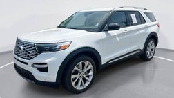 2023 Ford Explorer Hybrid Platinum