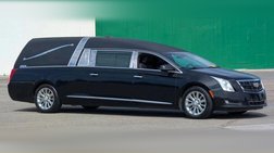 2017 Cadillac XTS Pro Pro Coachbuilder Funeral FWD