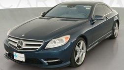 2013 Mercedes-Benz CL-Class CL 550 4MATIC