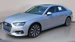2021 Audi A4 quattro Premium 40 TFSI