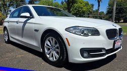 2016 BMW 5 Series 528i