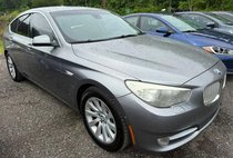 2010 BMW 5 Series 550i Gran Turismo