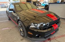 2012 Ford Shelby GT500 Base