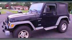 2002 Jeep Wrangler Sport