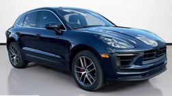 2022 Porsche Macan S