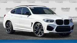 2020 BMW X4 M Competition