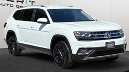 2018 Volkswagen Atlas V6 SE 4Motion