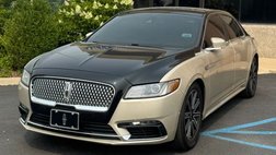 2017 Lincoln Continental Reserve