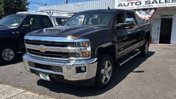 2018 Chevrolet Silverado 2500HD LTZ