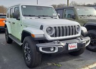 2026 Jeep Wrangler Sahara