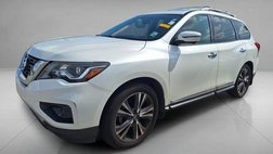 2017 Nissan Pathfinder Platinum