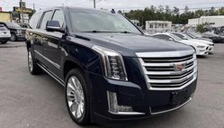2019 Cadillac Escalade ESV Platinum