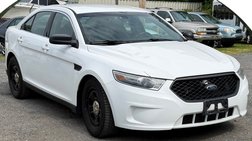 2014 Ford Taurus Police Interceptor