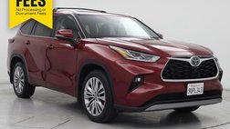 2025 Toyota Highlander Platinum