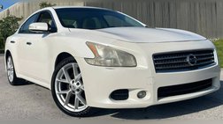 2009 Nissan Maxima SV
