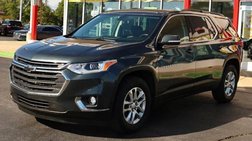 2019 Chevrolet Traverse LT Cloth