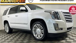 2019 Cadillac Escalade Platinum