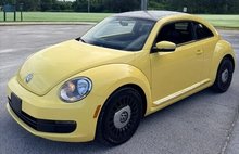 2015 Volkswagen Beetle 1.8T PZEV