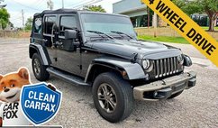 2017 Jeep Wrangler Unlimited Unlimited 75th Anniversary 4WD