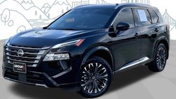2024 Nissan Rogue Platinum