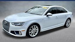 2019 Audi A4 quattro Premium Plus 45 TFSI