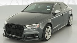 2017 Audi S3 2.0T quattro Premium Plus