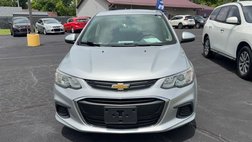 2018 Chevrolet Sonic LT Auto