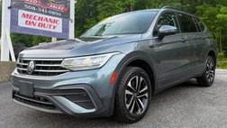 2022 Volkswagen Tiguan S 4Motion