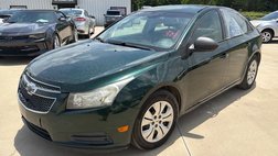 2014 Chevrolet Cruze LS Auto
